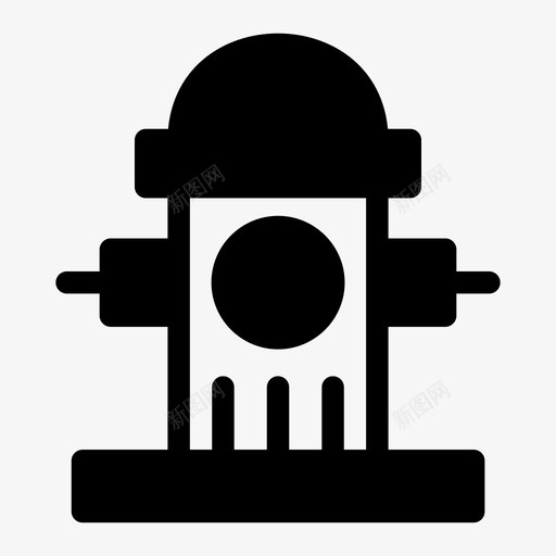 消火栓泵服务图标svg_新图网 https://ixintu.com 服务 泵 消火栓