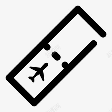 机票活动机票旅行图标图标