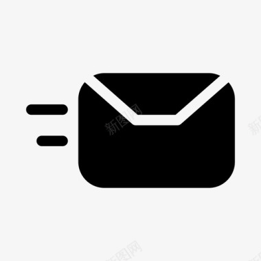 发送消息邮件接口元素ios优化图标图标