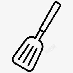 厨房用品标识采购产品抹刀厨房设备厨房用品图标高清图片