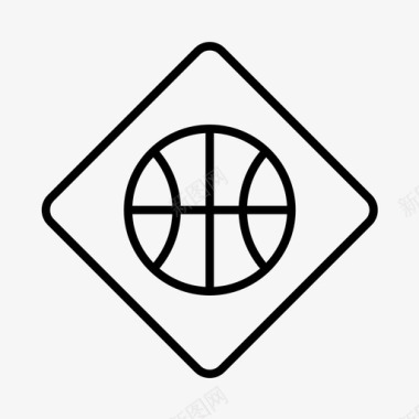篮球徽章教练图标图标