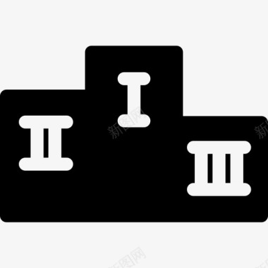 奥林匹克基座体育教育图标图标