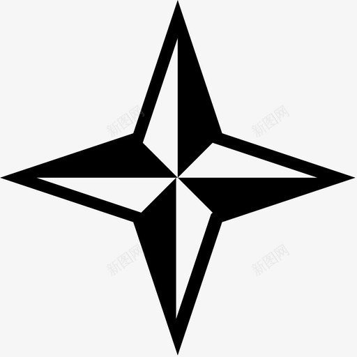 星星3d星星图标svg_新图网 https://ixintu.com 3d星星 星星