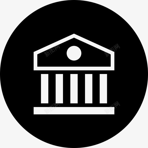 金融圈银行钱图标svg_新图网 https://ixintu.com 家庭问题 金融圈 钱 银行