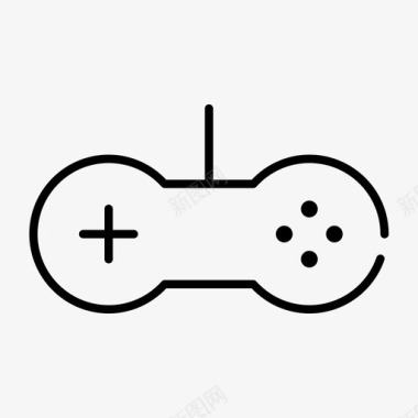 游戏板控制器游戏杆图标图标