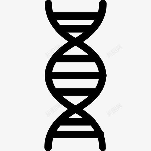 dna什么名字的医疗线图标svg_新图网 https://ixintu.com dna 什么名字的医疗线