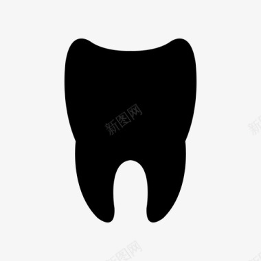 牙齿清洁卫生图标图标