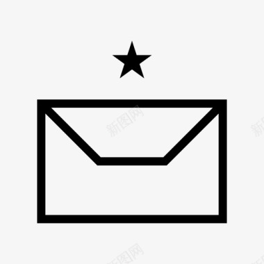 新邮件邮件界面元素精简图标图标