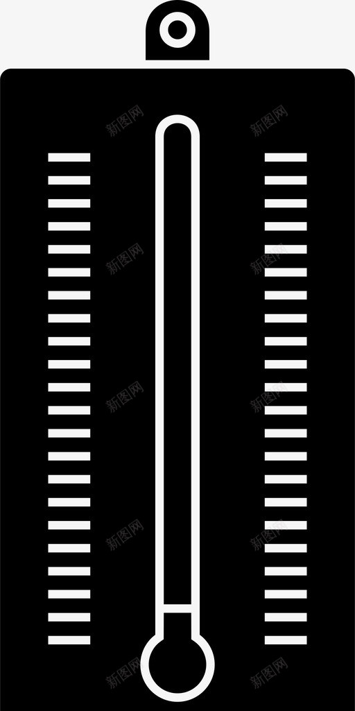 温度计数字温度计医用图标svg_新图网 https://ixintu.com 医用 医用温度计 数字温度计 温度 温度计