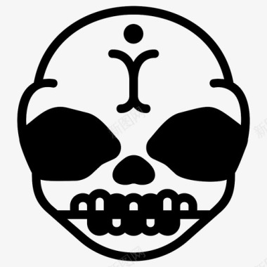 恶魔化身万圣节图标图标