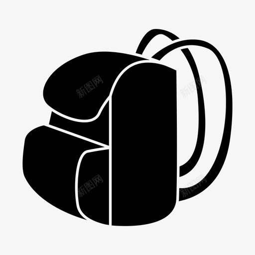 包教育学校图标svg_新图网 https://ixintu.com 包 学习 学校 教育