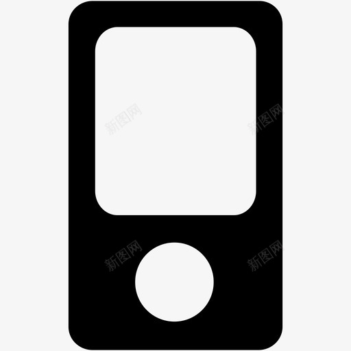 mp3播放器ipod音乐图标svg_新图网 https://ixintu.com 112233 ipod mp3播放器 音乐