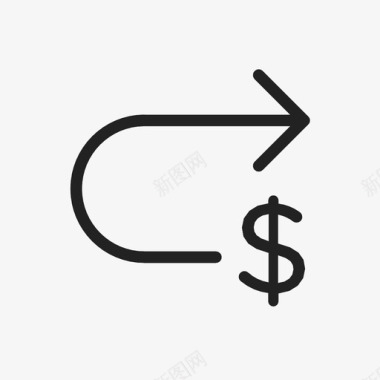 货币兑换商业金融图标图标