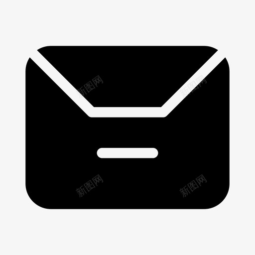 删除消息邮件接口元素ios优化图标svg_新图网 https://ixintu.com 删除消息 接口元素ios优化 邮件