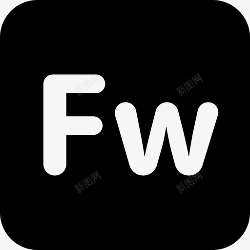 FW按钮界面应用程序界面图标svg_新图网 https://ixintu.com FW按钮 界面 设计应用程序界面