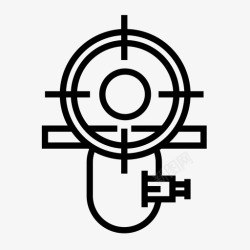 受伤者受害者死亡受伤者图标高清图片