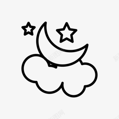 夜云万圣节图标图标