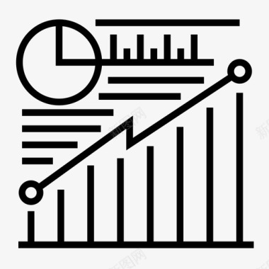 分析调查报告图标图标