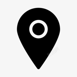 IOS定位定位针地图接口元素ios优化图标高清图片
