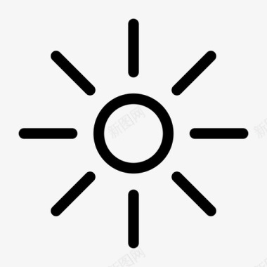sun用户界面图标图标