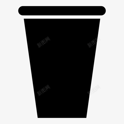 杯子冷的饮料图标svg_新图网 https://ixintu.com 冷的 新鲜 杯子 玻璃杯 饮料