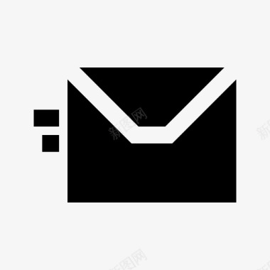 发送邮件信封界面元素webgrid图标图标