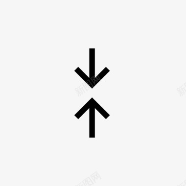 折叠缩小图标图标