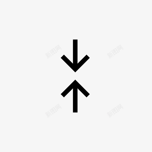 折叠缩小图标svg_新图网 https://ixintu.com 折叠 缩小