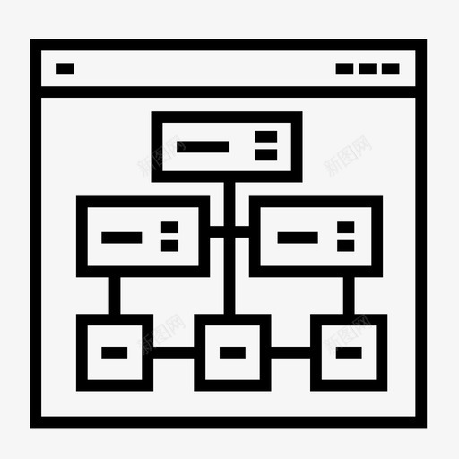 数据组织数据分析数据架构图标svg_新图网 https://ixintu.com 数据分析 数据架构 数据组织 结构 项目管理