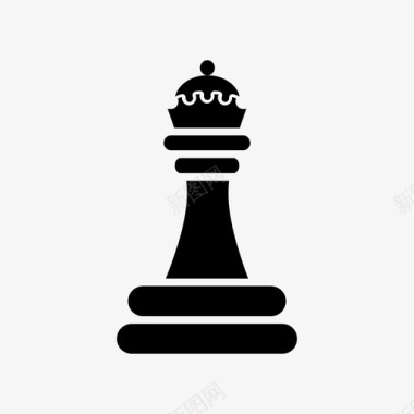 国际象棋棋局图标图标