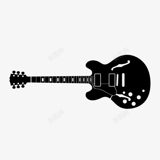 GibsonEs335LeftyGibsones335LeftyBlue图标svg_新图网 https://ixintu.com Blue GibsonEs335Lefty Gibsones335Lefty Guitar Guitars Rock