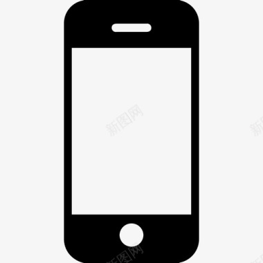 iphone用户界面图标图标