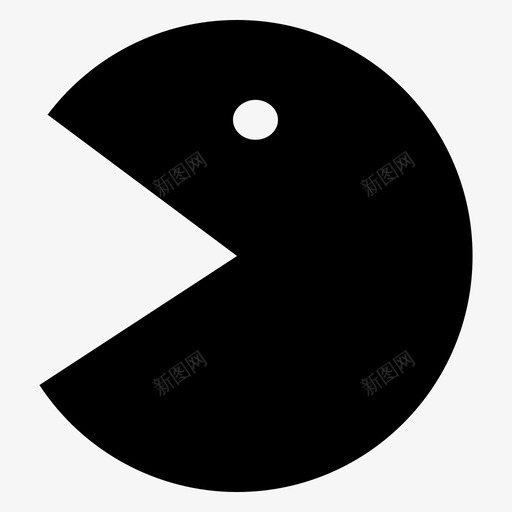 pacmangamerghost图标svg_新图网 https://ixintu.com gamer ghost pacman 恐怖 游戏玩家 视频游戏