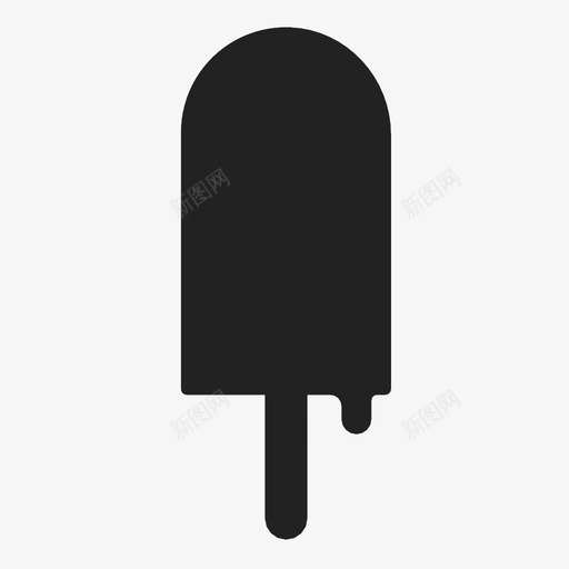 冰棒儿童食物图标svg_新图网 https://ixintu.com 儿童 冰柱 冰棒 冰淇淋 夏天 食物
