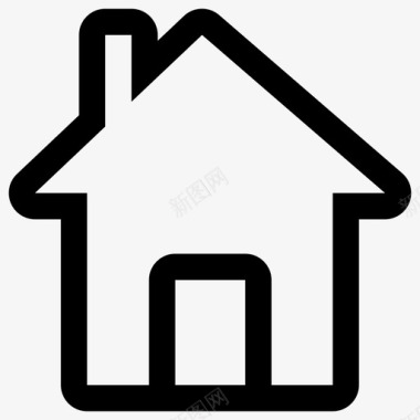 家住所房子图标图标