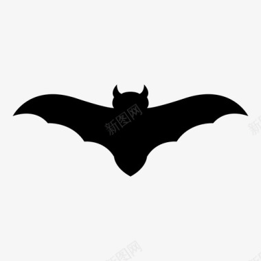 蝙蝠动物生物图标图标