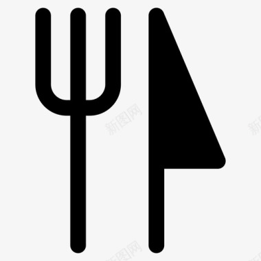 餐厅就餐外出就餐图标图标