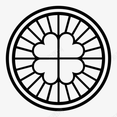 命运之轮机会赌博图标图标