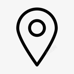 IOS定位定位针地图接口元素ios优化图标高清图片