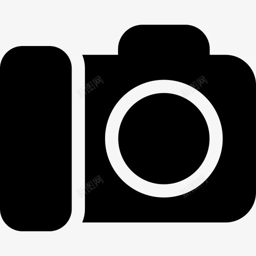 复古相机技术教育图标svg_新图网 https://ixintu.com 复古相机 技术 教育