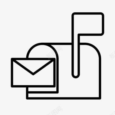 邮箱通讯电子邮件图标图标