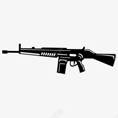 枪游戏武器图标图标