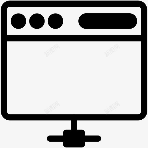 windows网络应用程序站点图标svg_新图网 https://ixintu.com web windows网络 应用程序 站点
