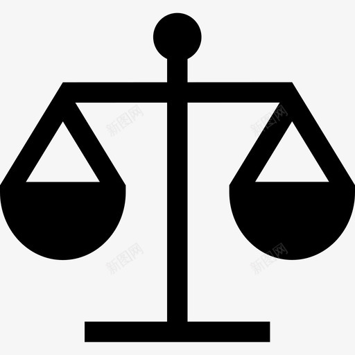 平衡比较公正图标svg_新图网 https://ixintu.com 公正 平衡 比较 法律 稳定性 规模 银行和金融