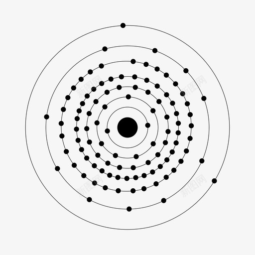 104卢瑟福加利福尼亚碳图标svg_新图网 https://ixintu.com 104卢瑟福 元素周期表 加利福尼亚 合成 碳