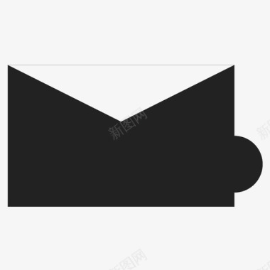 邮件垃圾邮件警告图标图标