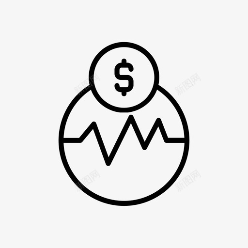 货币活动金融支付图标svg_新图网 https://ixintu.com 支付 货币活动 转账 金融