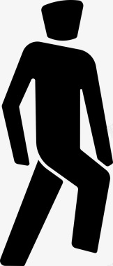 人人体人形图标图标