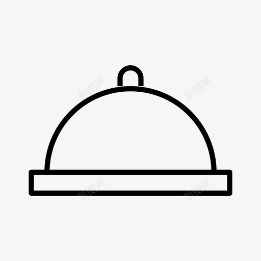 餐厅招牌图标svg_新图网 https://ixintu.com 餐厅招牌