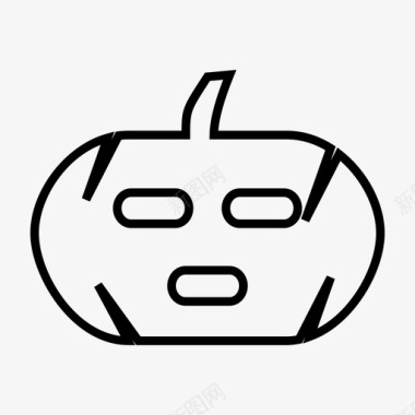 杰克兰顿杰克o灯笼坏图标图标